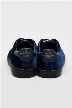  Navy Velvet Kimber Trainers