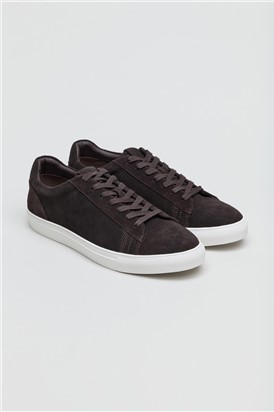  Gibbs Brown Suede Trainer
