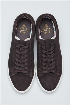  Gibbs Brown Suede Trainer