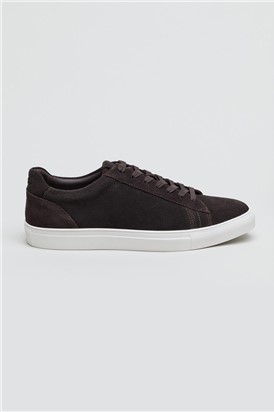  Gibbs Brown Suede Trainer