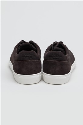 Gibbs Brown Suede Trainer