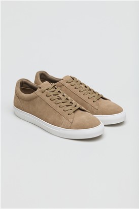  Gibbs Stone Suede Trainer