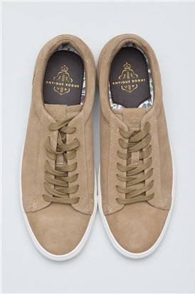  Gibbs Stone Suede Trainer