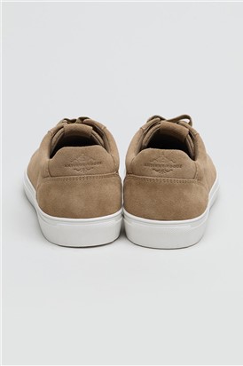  Gibbs Stone Suede Trainer