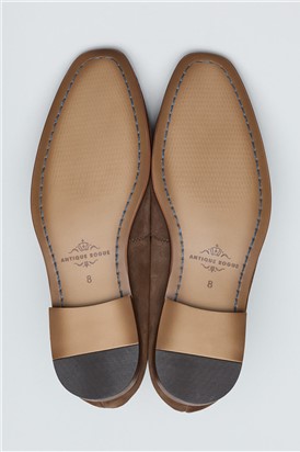  Chester Stone Suede Tassel Loafer
