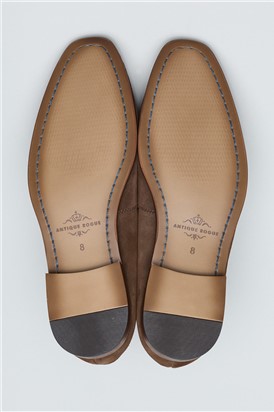  Chester Brown Suede Tassel Loafer