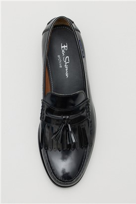  Brighton Black Loafers