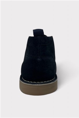  Hemmings Navy Boots