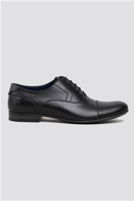  Black Benson Oxford Shoes