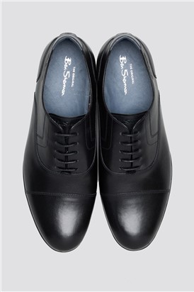  Black Benson Oxford Shoes