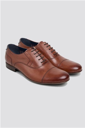  Tan Benson Oxford Shoe