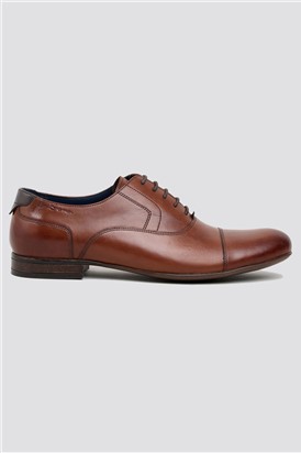  Tan Benson Oxford Shoe