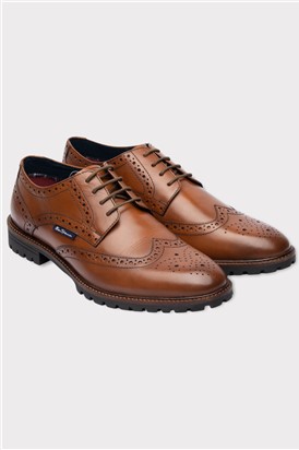 Tan Brogue