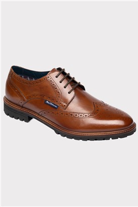 Tan Brogue