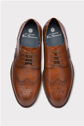 Tan Brogue