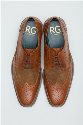  Tan Leather Dale Brogues