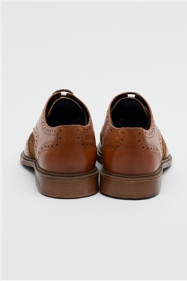  Tan Leather Dale Brogues