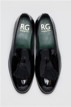  Black Patent Bianchi Loafers