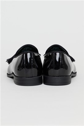  Black Patent Bianchi Loafers