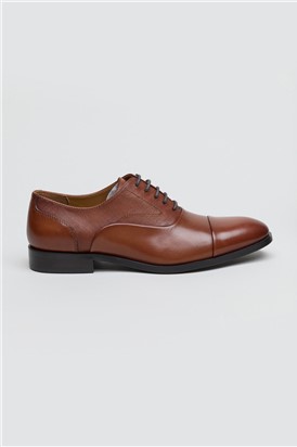  Tan Leather Oxford McClaren Shoe