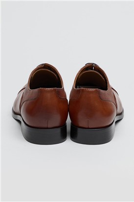  Tan Leather Oxford McClaren Shoe