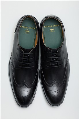 Racing Green 1990 Wilson Brogue