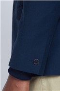 Navy Plain Suit Jacket