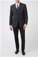  Charcoal Travel Suit Jacket