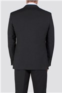 Charcoal Plain Weave Jacket