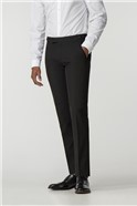  Black Dresswear Tailored Fit Trouser