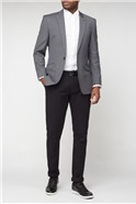 Athletic Fit Grey Kings Suit Jacket