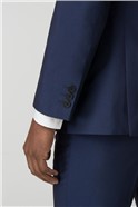  Blue Plain Tailored Fit Suit