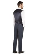  Blue Tonic Regular Fit Waistcoat