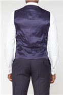 Navy Panama Waistcoat