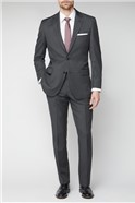  Grey Stripe Suit Jacket