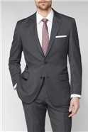  Grey Stripe Suit Jacket