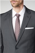  Grey Stripe Suit Jacket