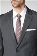  Grey Stripe Suit Jacket