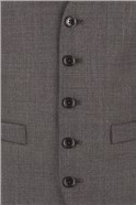  Tailored Fit Charcoal Pick and Pick Suit