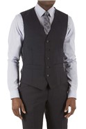  Blue Prince of Wales Check Regular Fit Waistcoat