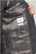 Tailored Fit Out Smoked Pearl Kings Suit Jacket