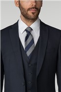  Navy Pick & Pick Suit Trouser