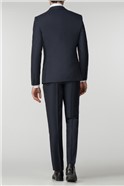  Navy Pick & Pick Suit Trouser