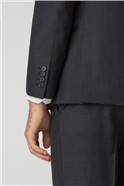  Charcoal Pick & Pick Tailored Fit Suit 