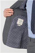  Charcoal Jaspe Tailored Fit Suit 