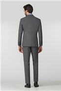  Charcoal Jaspe Tailored Fit Suit 