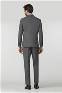  Charcoal Jaspe Tailored Fit Suit Jacket