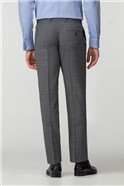  Charcoal Jaspe Tailored Fit Suit 