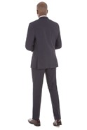  Navy Tonal Check Tailored Fit Suit