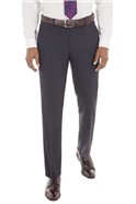  Navy Tonal Check Tailored Fit Suit